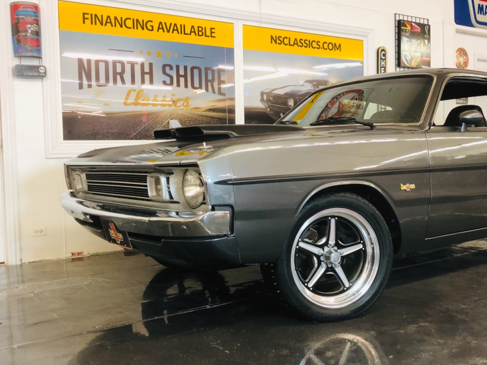 1972 Dodge Demon 340 Manual Trans DISC BRAKES BILLET SPECIALTIES