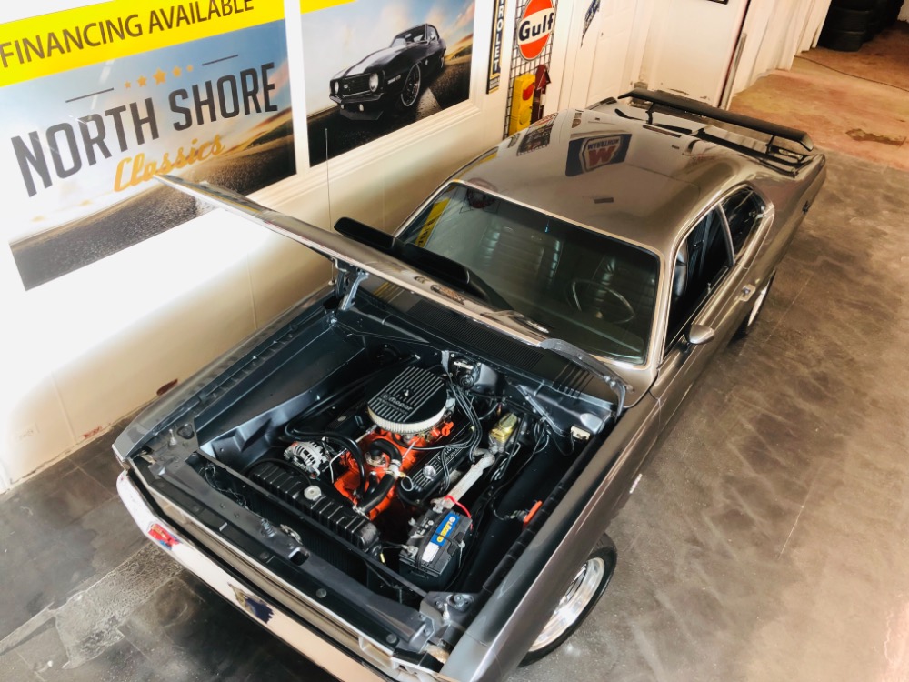 Used 1972 Dodge Demon -340- Manual Trans- DISC BRAKES- BILLET SPECIALTIES WHEELS-VIDEO | Mundelein, IL