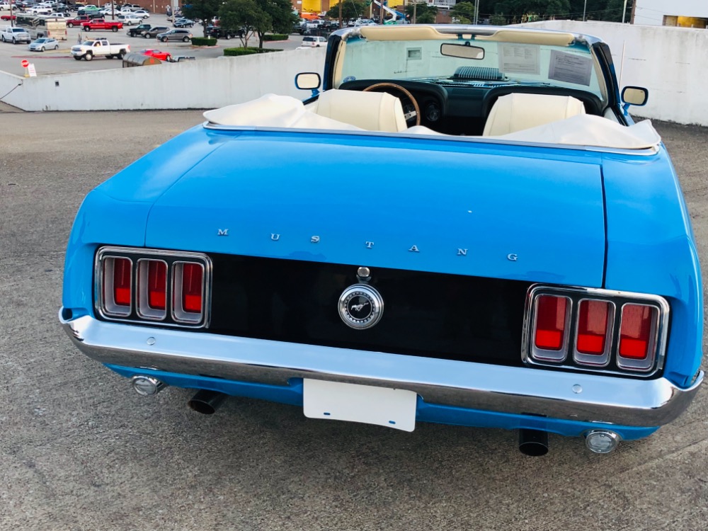 Used 1970 Ford Mustang -SHAKER MARTI REPORT CONVERTIBLE RESTORED MAGNUM WHEELS-VIDEO | Mundelein, IL