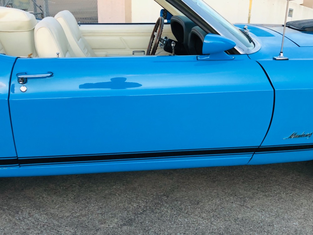 Used 1970 Ford Mustang -SHAKER MARTI REPORT CONVERTIBLE RESTORED MAGNUM WHEELS-VIDEO | Mundelein, IL