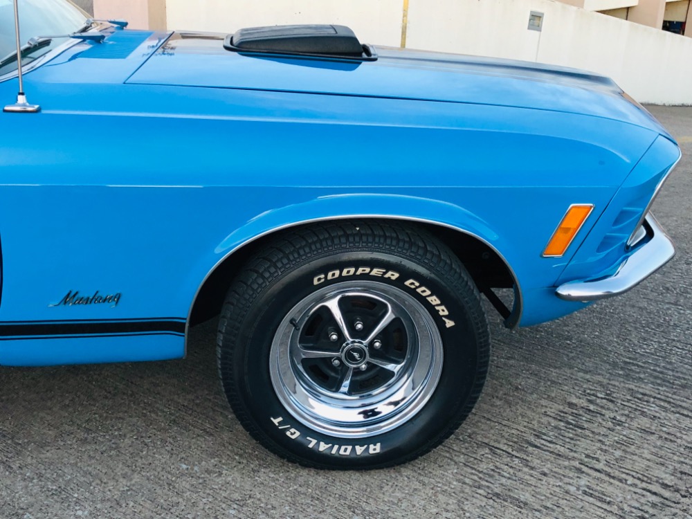 Used 1970 Ford Mustang -SHAKER MARTI REPORT CONVERTIBLE RESTORED MAGNUM WHEELS-VIDEO | Mundelein, IL