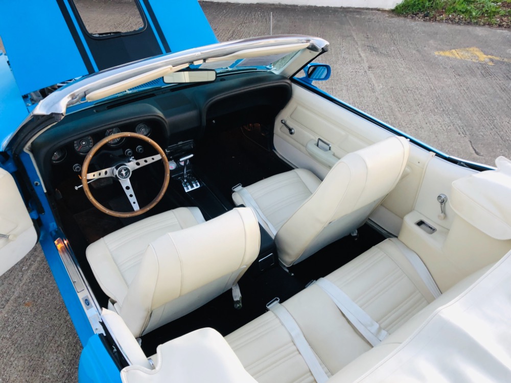 Used 1970 Ford Mustang -SHAKER MARTI REPORT CONVERTIBLE RESTORED MAGNUM WHEELS-VIDEO | Mundelein, IL