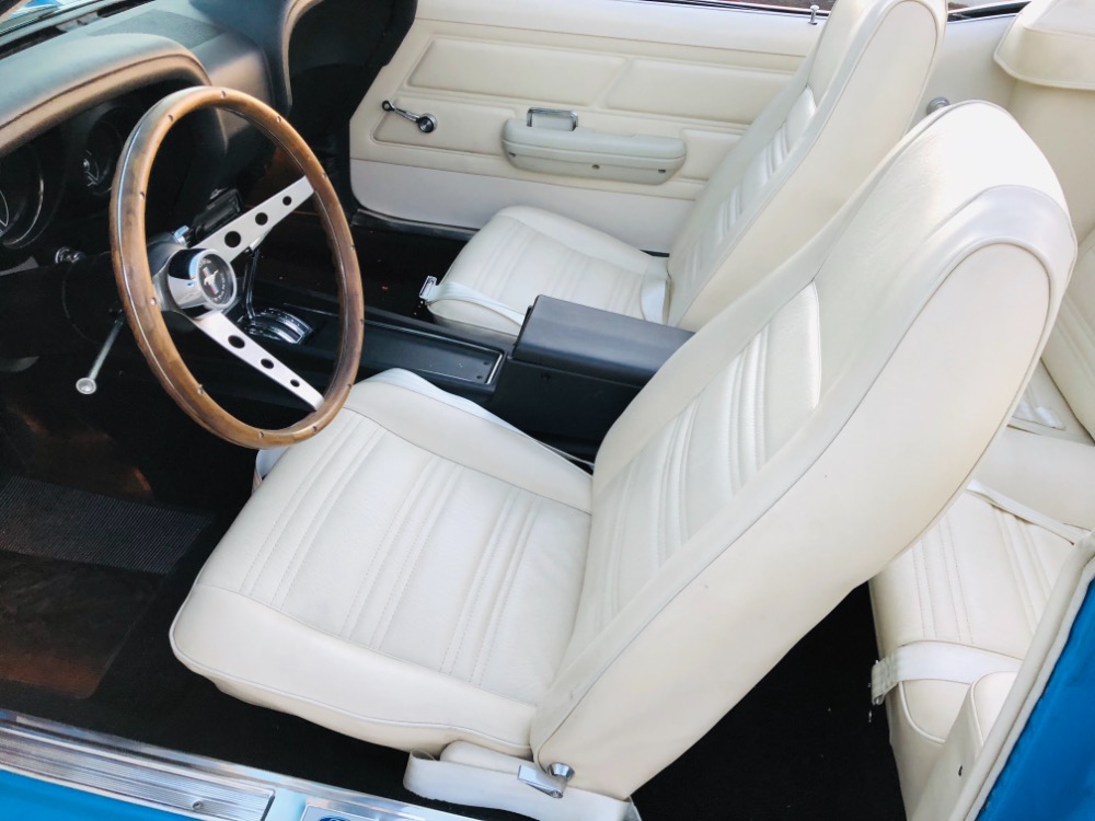 Used 1970 Ford Mustang -SHAKER MARTI REPORT CONVERTIBLE RESTORED MAGNUM WHEELS-VIDEO | Mundelein, IL