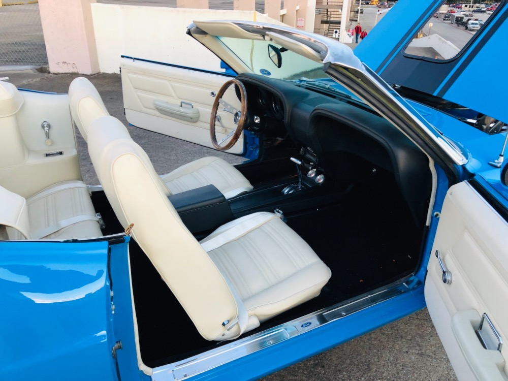Used 1970 Ford Mustang -SHAKER MARTI REPORT CONVERTIBLE RESTORED MAGNUM WHEELS-VIDEO | Mundelein, IL