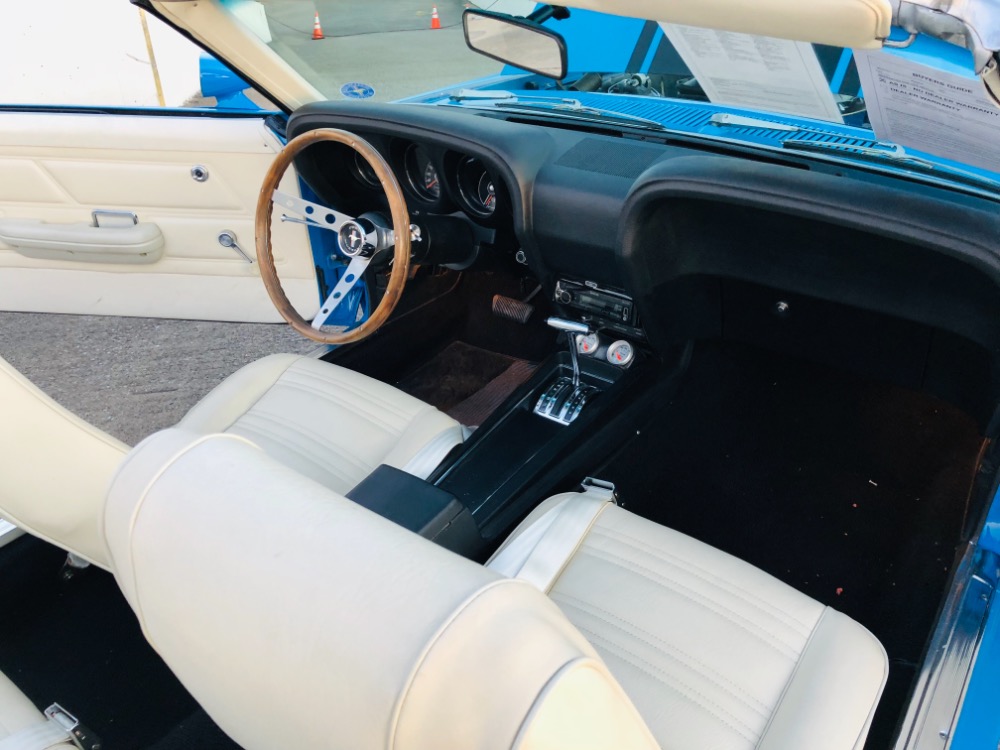 Used 1970 Ford Mustang -SHAKER MARTI REPORT CONVERTIBLE RESTORED MAGNUM WHEELS-VIDEO | Mundelein, IL