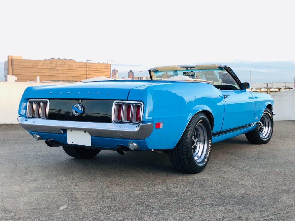 Used 1970 Ford Mustang -SHAKER MARTI REPORT CONVERTIBLE RESTORED MAGNUM WHEELS-VIDEO | Mundelein, IL