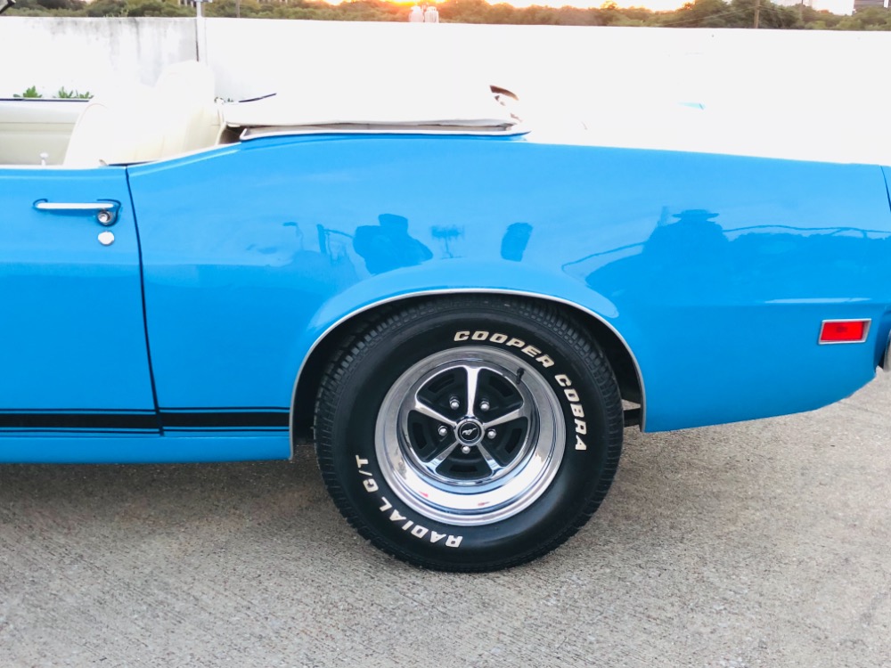 Used 1970 Ford Mustang -SHAKER MARTI REPORT CONVERTIBLE RESTORED MAGNUM WHEELS-VIDEO | Mundelein, IL