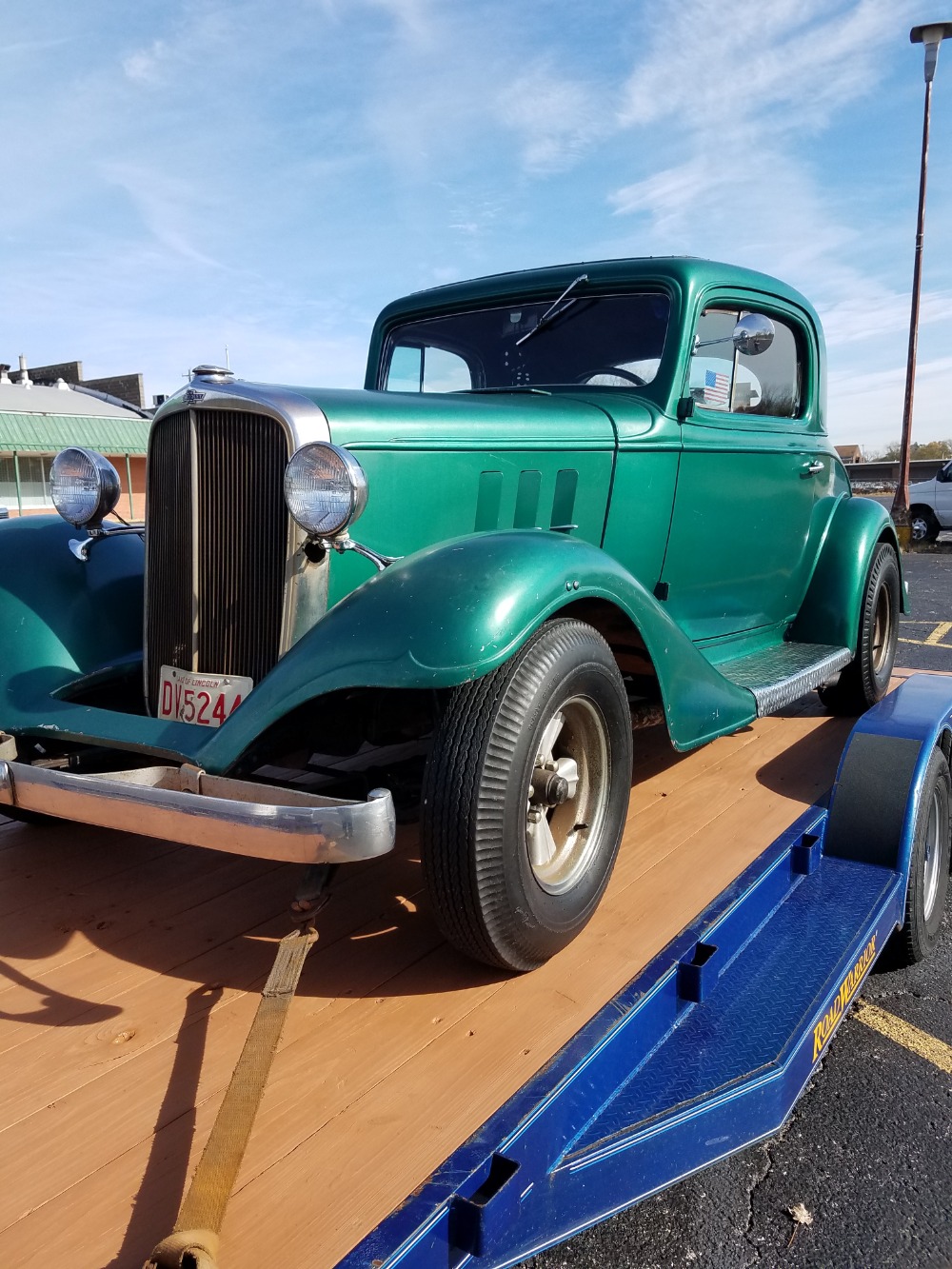Used 1933 Chevrolet Hot Rod / Street Rod -OLD SCHOOL DRAG CAR - MAG WHEELS - DUAL QUAD 283 | Mundelein, IL