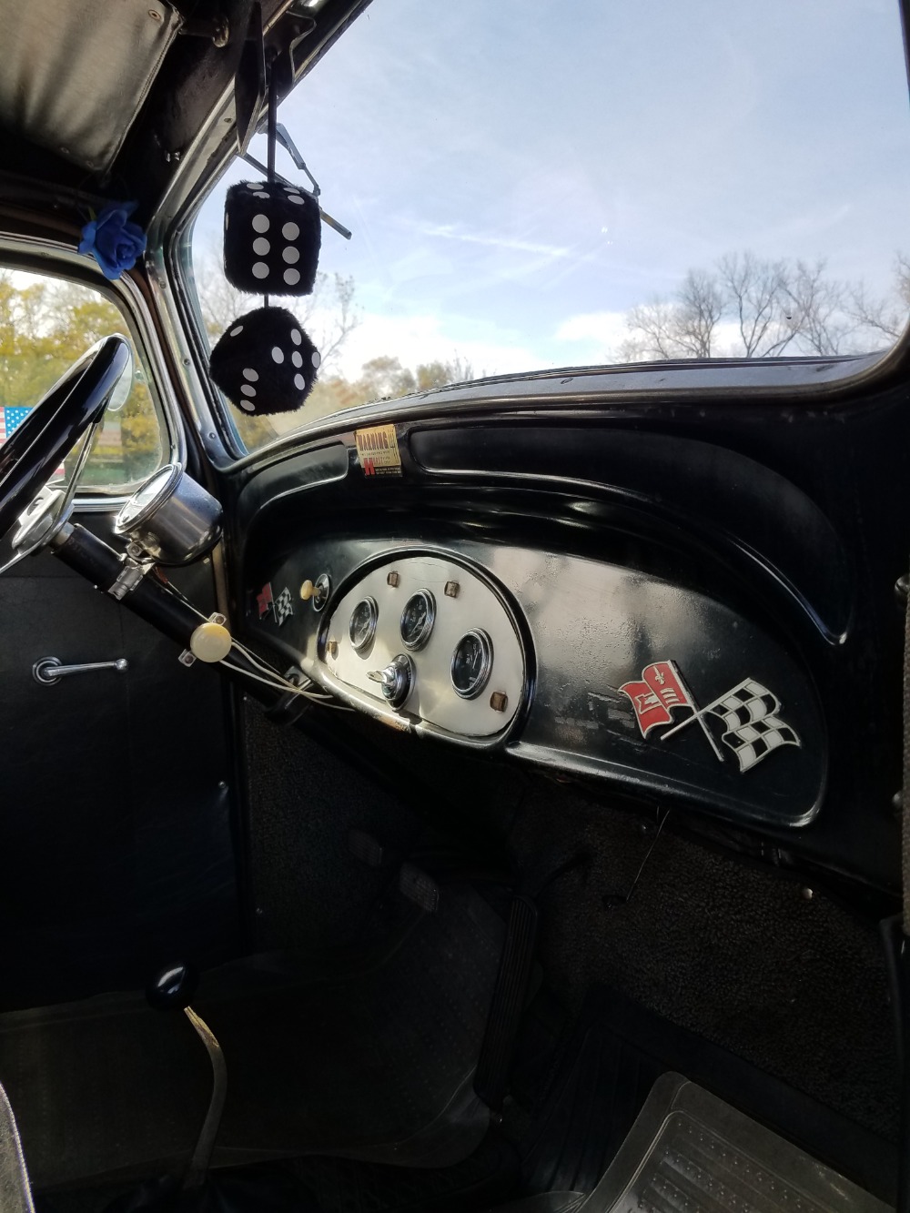 Used 1933 Chevrolet Hot Rod / Street Rod -OLD SCHOOL DRAG CAR - MAG WHEELS - DUAL QUAD 283 | Mundelein, IL
