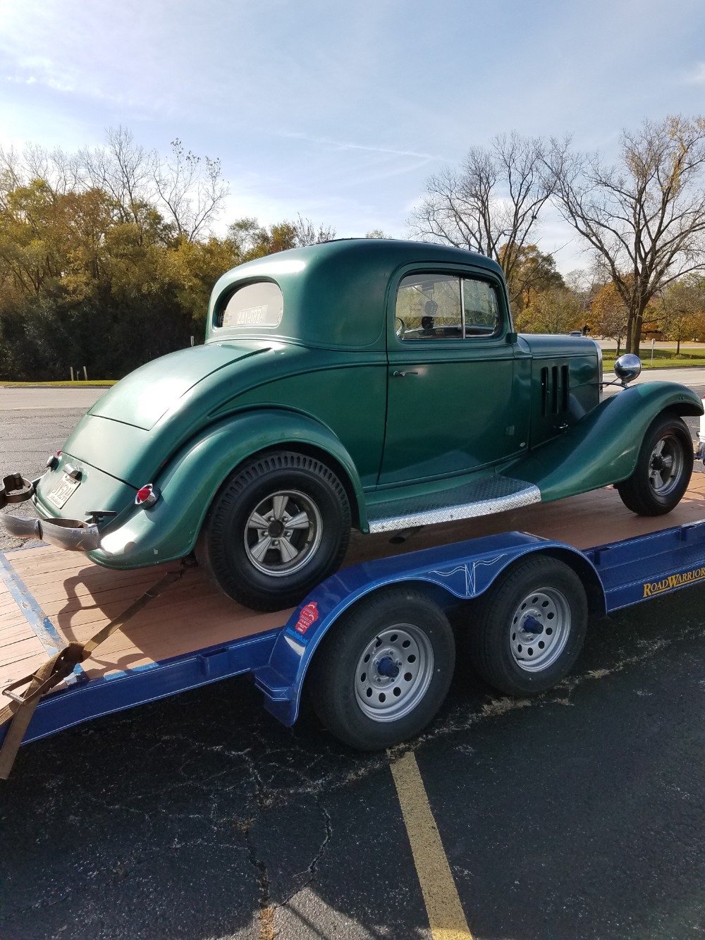 Used 1933 Chevrolet Hot Rod / Street Rod -OLD SCHOOL DRAG CAR - MAG WHEELS - DUAL QUAD 283 | Mundelein, IL