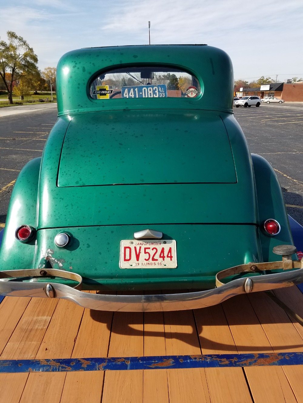Used 1933 Chevrolet Hot Rod / Street Rod -OLD SCHOOL DRAG CAR - MAG WHEELS - DUAL QUAD 283 | Mundelein, IL