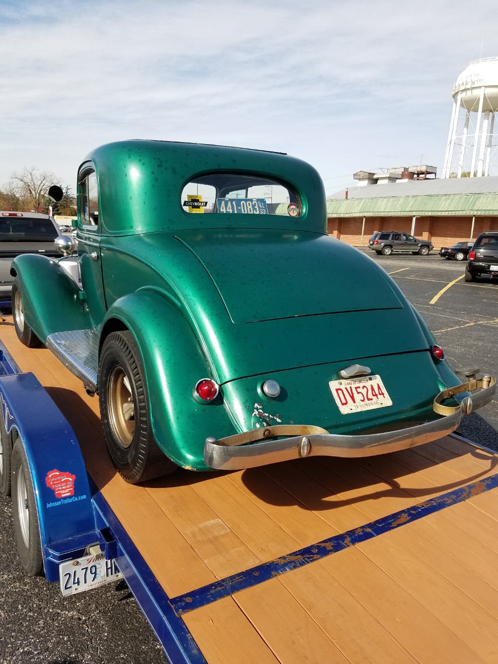Used 1933 Chevrolet Hot Rod / Street Rod -OLD SCHOOL DRAG CAR - MAG WHEELS - DUAL QUAD 283 | Mundelein, IL