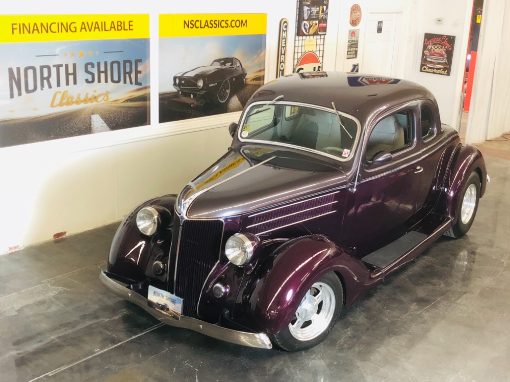 Used 1936 Ford Hot Rod / Street Rod -RELIABLE STREET ROD-AC PW PS-BILLET DUAL EXHAUST HOTROD-VIDEO | Mundelein, IL