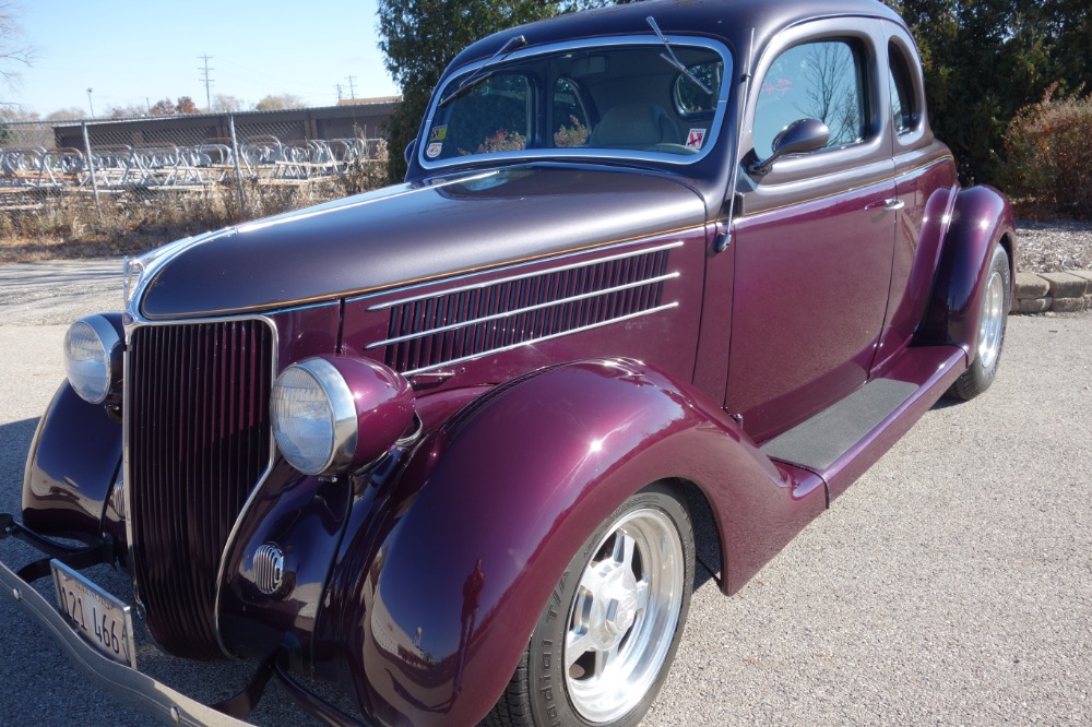 Used 1936 Ford Hot Rod / Street Rod -RELIABLE STREET ROD-AC PW PS-BILLET DUAL EXHAUST HOTROD-VIDEO | Mundelein, IL