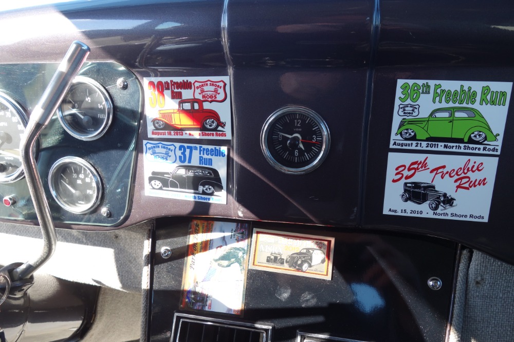 Used 1936 Ford Hot Rod / Street Rod -RELIABLE STREET ROD-AC PW PS-BILLET DUAL EXHAUST HOTROD-VIDEO | Mundelein, IL