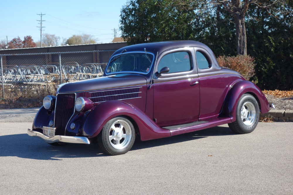 Used 1936 Ford Hot Rod / Street Rod -RELIABLE STREET ROD-AC PW PS-BILLET DUAL EXHAUST HOTROD-VIDEO | Mundelein, IL