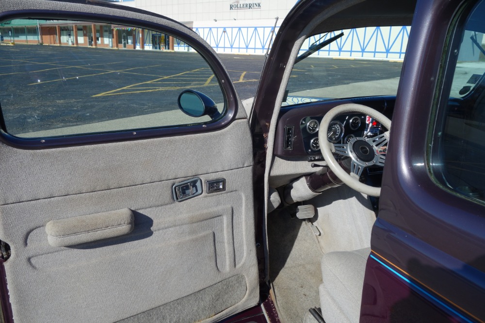 Used 1936 Ford Hot Rod / Street Rod -RELIABLE STREET ROD-AC PW PS-BILLET DUAL EXHAUST HOTROD-VIDEO | Mundelein, IL