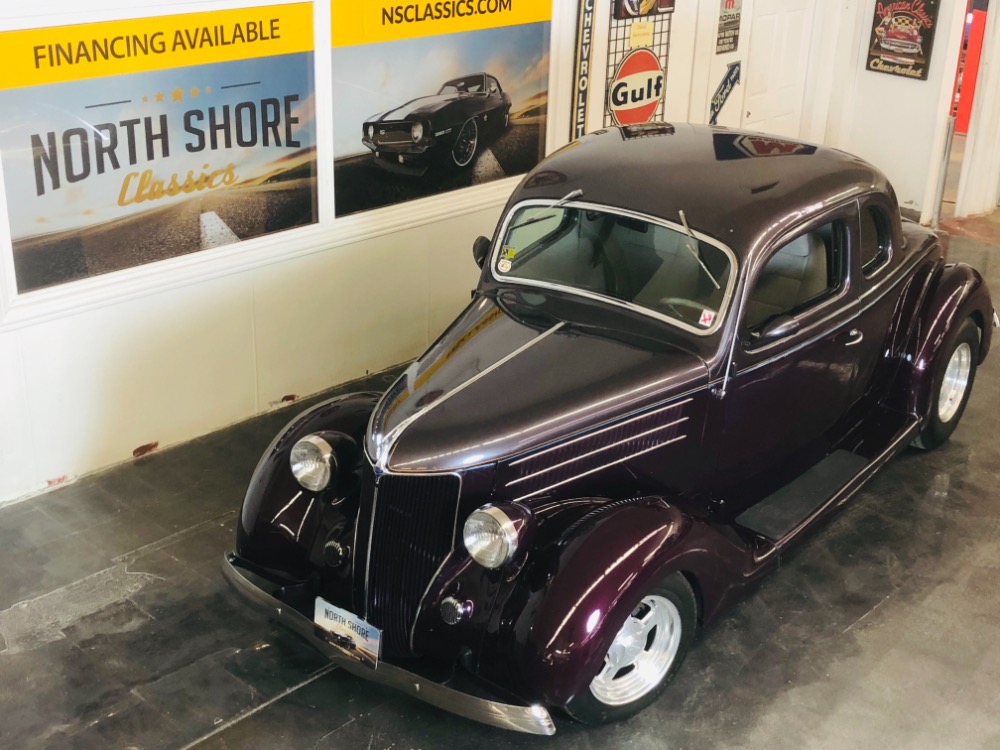 Used 1936 Ford Hot Rod / Street Rod -RELIABLE STREET ROD-AC PW PS-BILLET DUAL EXHAUST HOTROD-VIDEO | Mundelein, IL