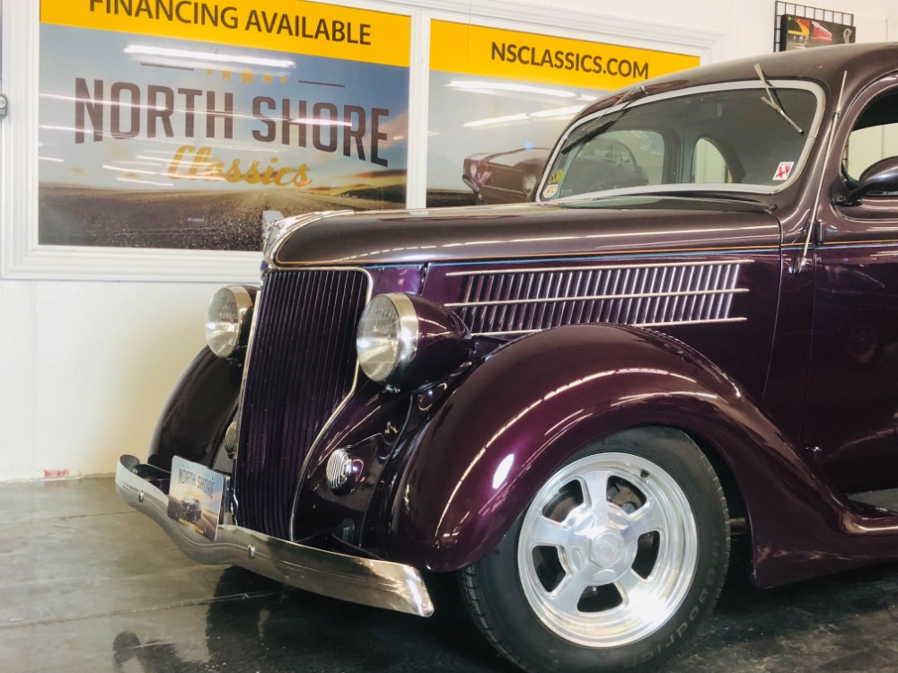 Used 1936 Ford Hot Rod / Street Rod -RELIABLE STREET ROD-AC PW PS-BILLET DUAL EXHAUST HOTROD-VIDEO | Mundelein, IL