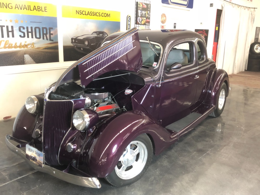 Used 1936 Ford Hot Rod / Street Rod -RELIABLE STREET ROD-AC PW PS-BILLET DUAL EXHAUST HOTROD-VIDEO | Mundelein, IL
