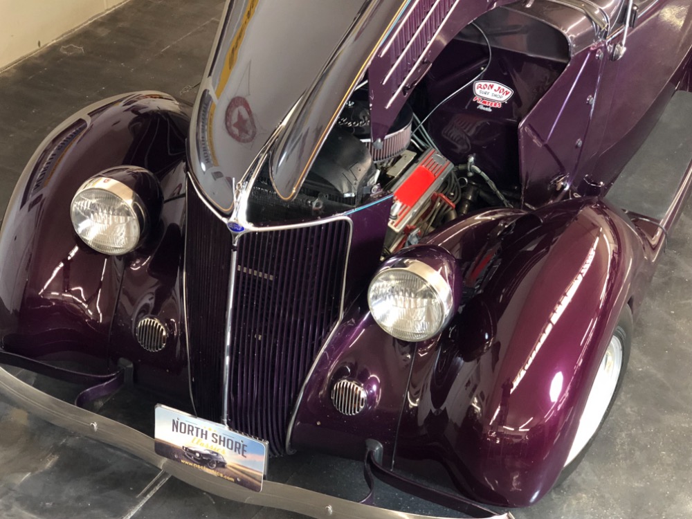 Used 1936 Ford Hot Rod / Street Rod -RELIABLE STREET ROD-AC PW PS-BILLET DUAL EXHAUST HOTROD-VIDEO | Mundelein, IL