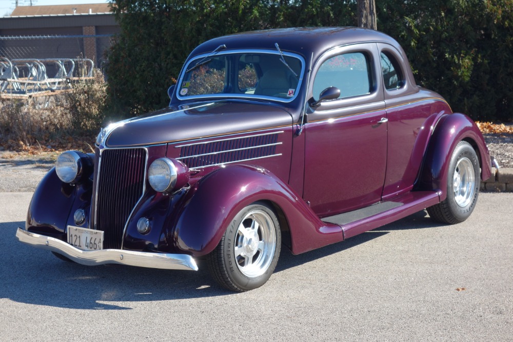 Used 1936 Ford Hot Rod / Street Rod -RELIABLE STREET ROD-AC PW PS-BILLET DUAL EXHAUST HOTROD-VIDEO | Mundelein, IL