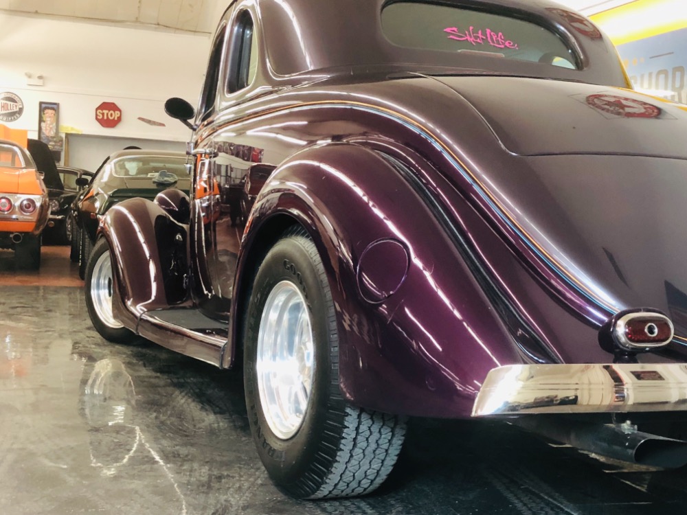 Used 1936 Ford Hot Rod / Street Rod -RELIABLE STREET ROD-AC PW PS-BILLET DUAL EXHAUST HOTROD-VIDEO | Mundelein, IL
