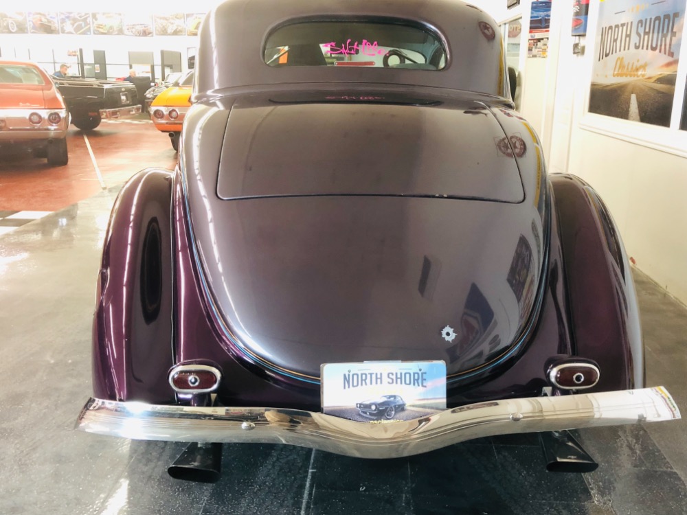 Used 1936 Ford Hot Rod / Street Rod -RELIABLE STREET ROD-AC PW PS-BILLET DUAL EXHAUST HOTROD-VIDEO | Mundelein, IL