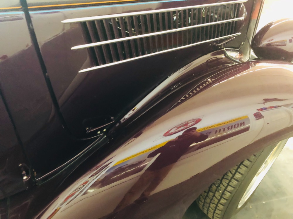 Used 1936 Ford Hot Rod / Street Rod -RELIABLE STREET ROD-AC PW PS-BILLET DUAL EXHAUST HOTROD-VIDEO | Mundelein, IL
