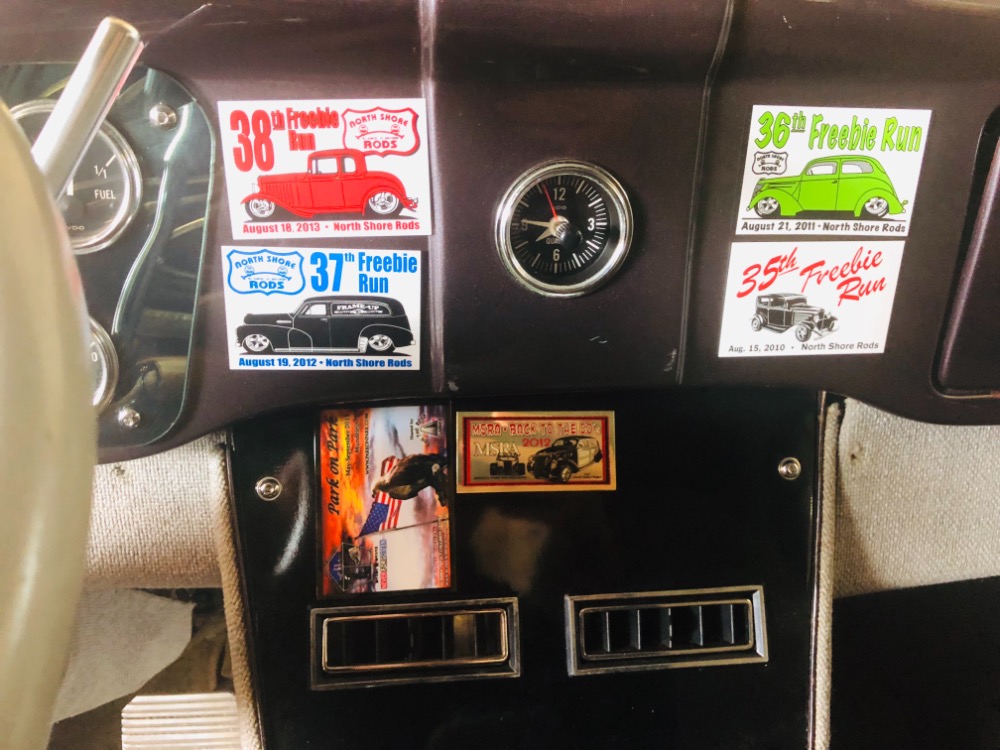 Used 1936 Ford Hot Rod / Street Rod -RELIABLE STREET ROD-AC PW PS-BILLET DUAL EXHAUST HOTROD-VIDEO | Mundelein, IL