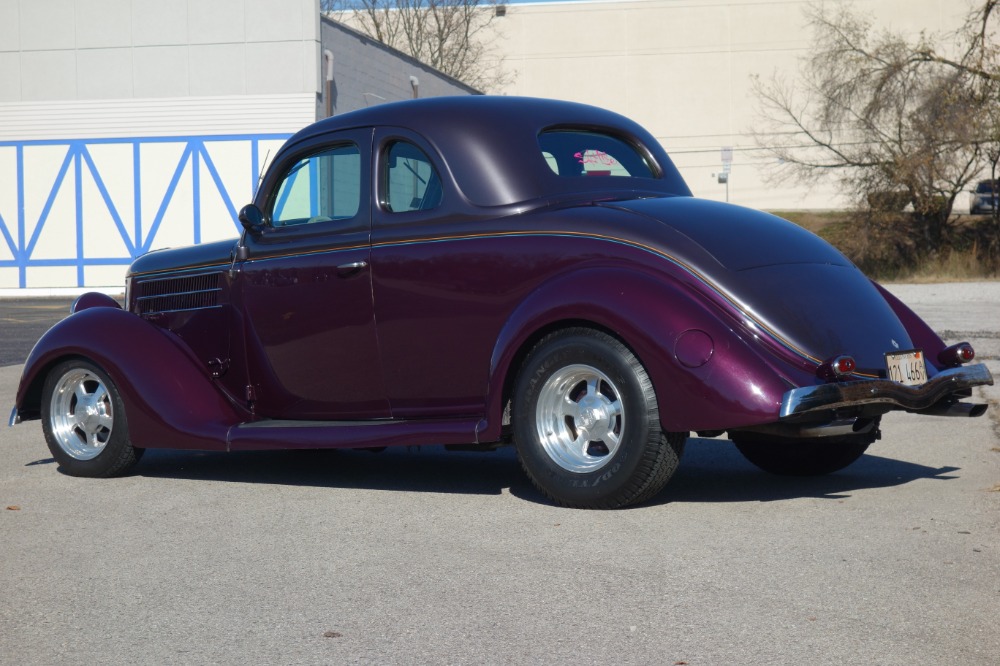 Used 1936 Ford Hot Rod / Street Rod -RELIABLE STREET ROD-AC PW PS-BILLET DUAL EXHAUST HOTROD-VIDEO | Mundelein, IL
