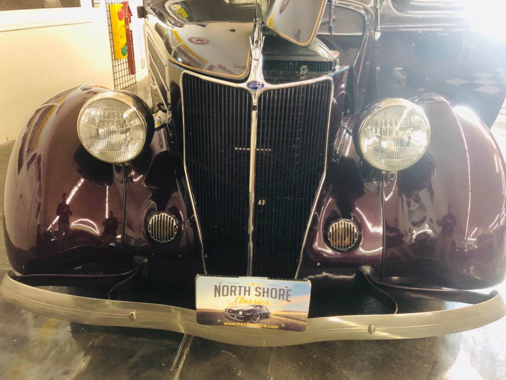 Used 1936 Ford Hot Rod / Street Rod -RELIABLE STREET ROD-AC PW PS-BILLET DUAL EXHAUST HOTROD-VIDEO | Mundelein, IL