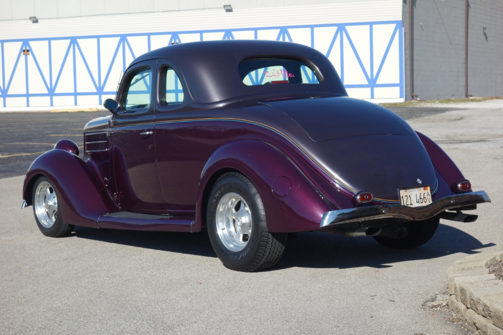 Used 1936 Ford Hot Rod / Street Rod -RELIABLE STREET ROD-AC PW PS-BILLET DUAL EXHAUST HOTROD-VIDEO | Mundelein, IL