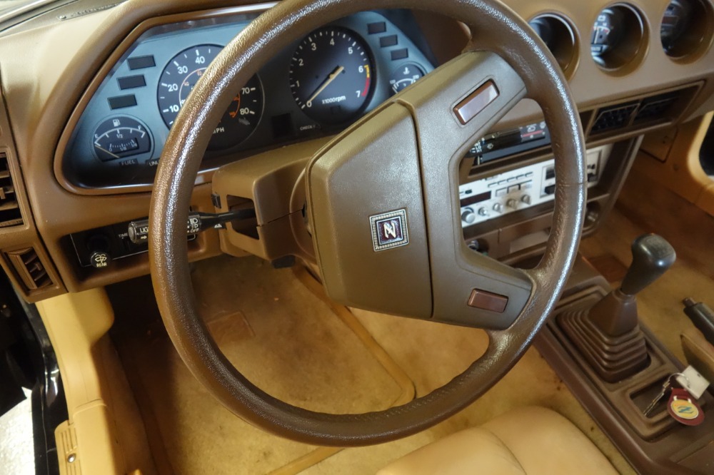 Used 1981 Datsun 280ZX -ONE OWNER-DESIRABLE RARE GOLD PACKAGE T TOPS PS PB AC LOW MILES- | Mundelein, IL