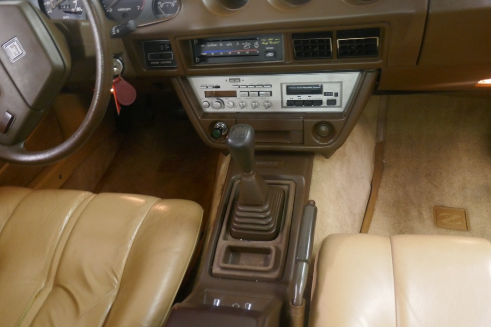 Used 1981 Datsun 280ZX -ONE OWNER-DESIRABLE RARE GOLD PACKAGE T TOPS PS PB AC LOW MILES- | Mundelein, IL