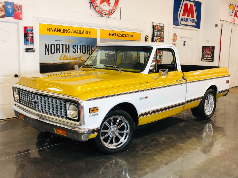 Used 1970 Chevrolet Pickup -NEW INTERIOR FRAME ON RESTORED CHEYENNE AUTO PB -VIDEO | Mundelein, IL