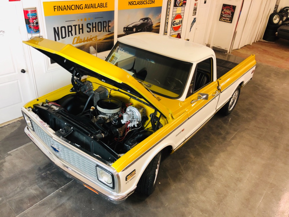 Used 1970 Chevrolet Pickup -NEW INTERIOR FRAME ON RESTORED CHEYENNE AUTO PB -VIDEO | Mundelein, IL