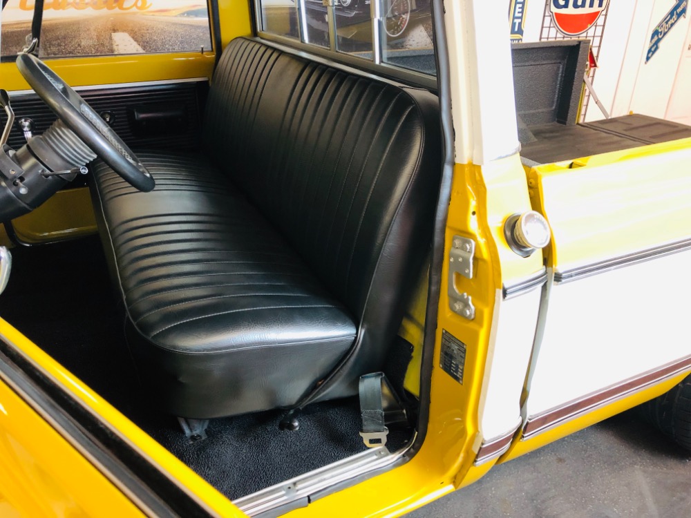 Used 1970 Chevrolet Pickup -NEW INTERIOR FRAME ON RESTORED CHEYENNE AUTO PB -VIDEO | Mundelein, IL