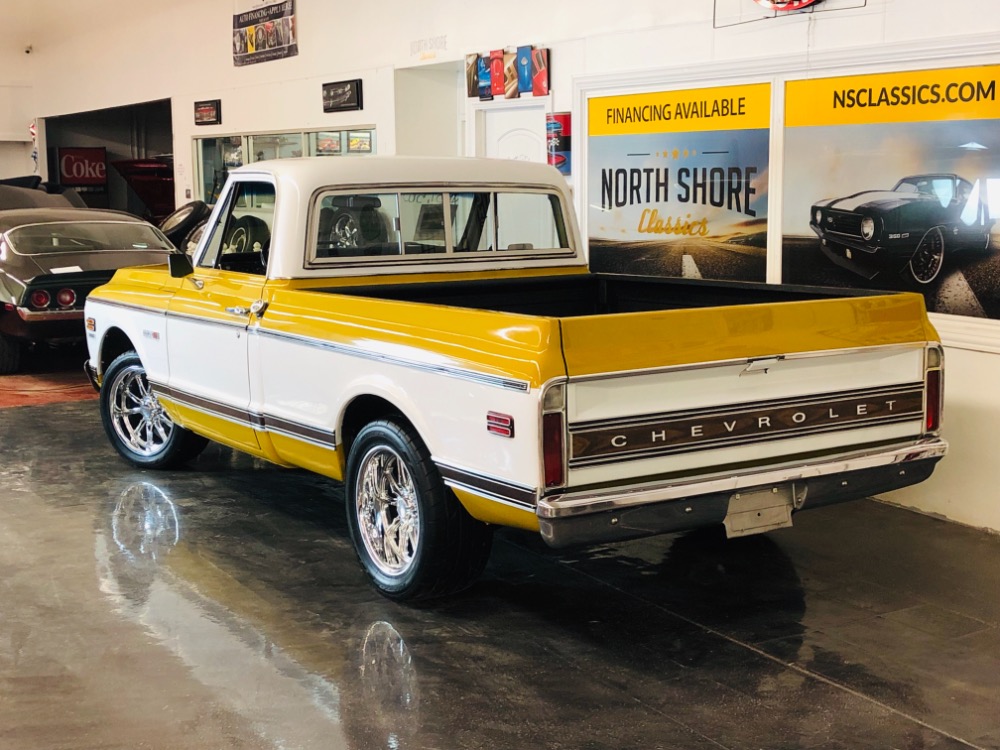 Used 1970 Chevrolet Pickup -NEW INTERIOR FRAME ON RESTORED CHEYENNE AUTO PB -VIDEO | Mundelein, IL