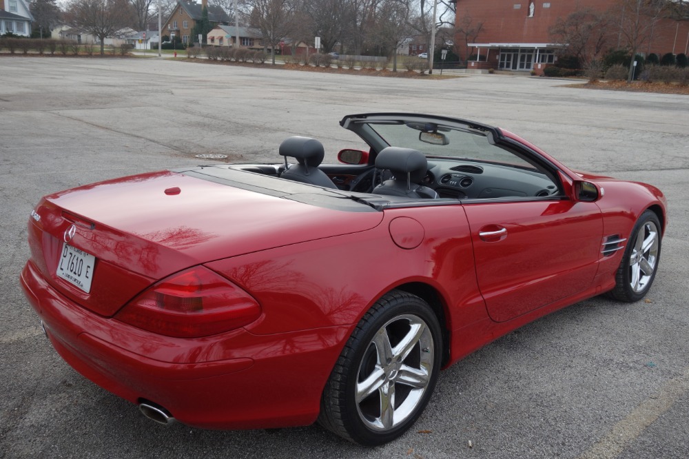 Used 2006 Mercedes Benz S-Class -SL 500-CONVERTIBLE-NO HAGGLE BUY IT NOW PRICE-CARFAX AMG SPORTS PACKAGE | Mundelein, IL