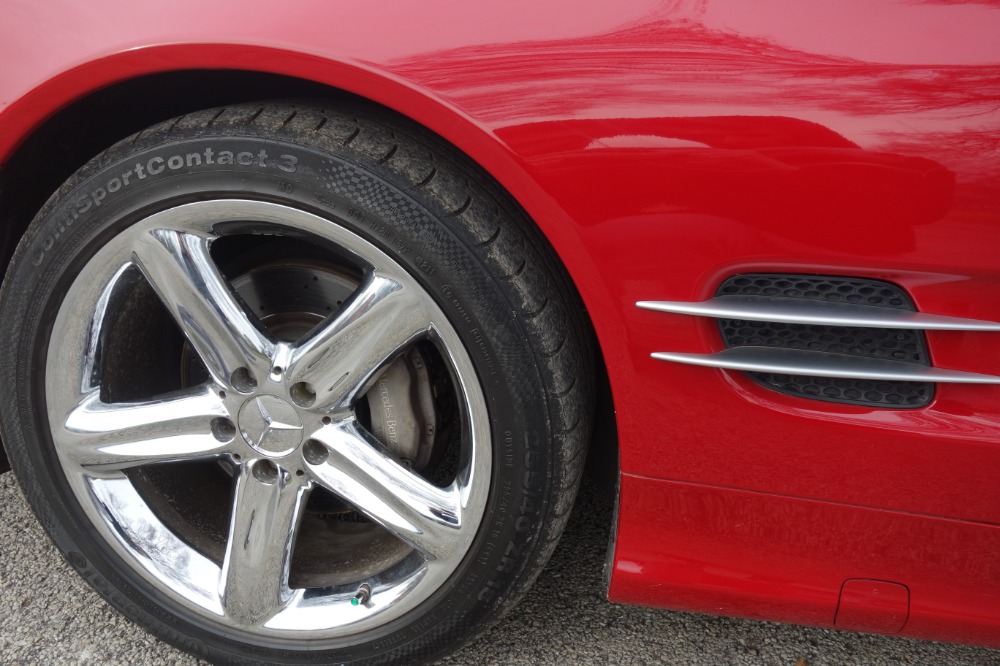 Used 2006 Mercedes Benz S-Class -SL 500-CONVERTIBLE-NO HAGGLE BUY IT NOW PRICE-CARFAX AMG SPORTS PACKAGE | Mundelein, IL