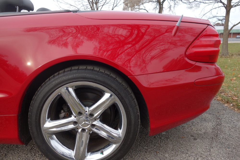 Used 2006 Mercedes Benz S-Class -SL 500-CONVERTIBLE-NO HAGGLE BUY IT NOW PRICE-CARFAX AMG SPORTS PACKAGE | Mundelein, IL
