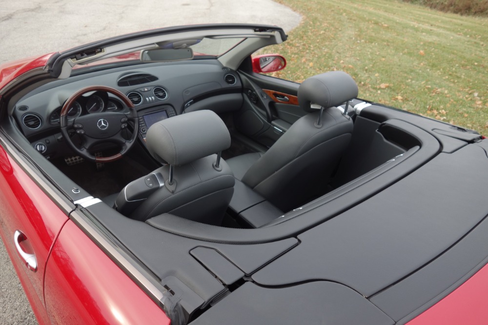Used 2006 Mercedes Benz S-Class -SL 500-CONVERTIBLE-NO HAGGLE BUY IT NOW PRICE-CARFAX AMG SPORTS PACKAGE | Mundelein, IL