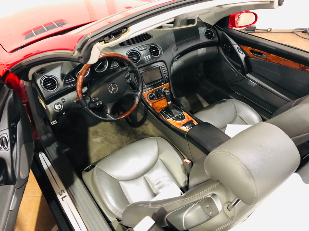 Used 2006 Mercedes Benz S-Class -SL 500-CONVERTIBLE-NO HAGGLE BUY IT NOW PRICE-CARFAX AMG SPORTS PACKAGE | Mundelein, IL