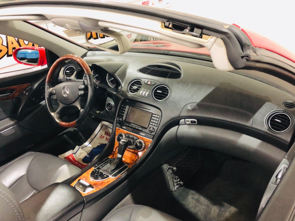 Used 2006 Mercedes Benz S-Class -SL 500-CONVERTIBLE-NO HAGGLE BUY IT NOW PRICE-CARFAX AMG SPORTS PACKAGE | Mundelein, IL