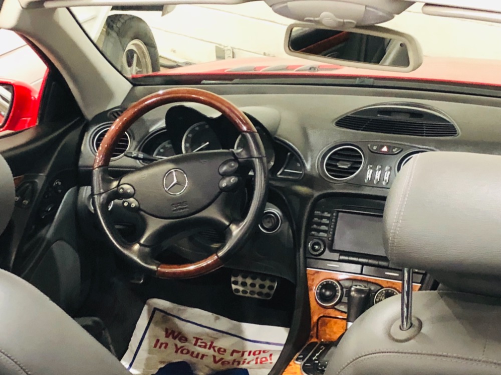 Used 2006 Mercedes Benz S-Class -SL 500-CONVERTIBLE-NO HAGGLE BUY IT NOW PRICE-CARFAX AMG SPORTS PACKAGE | Mundelein, IL
