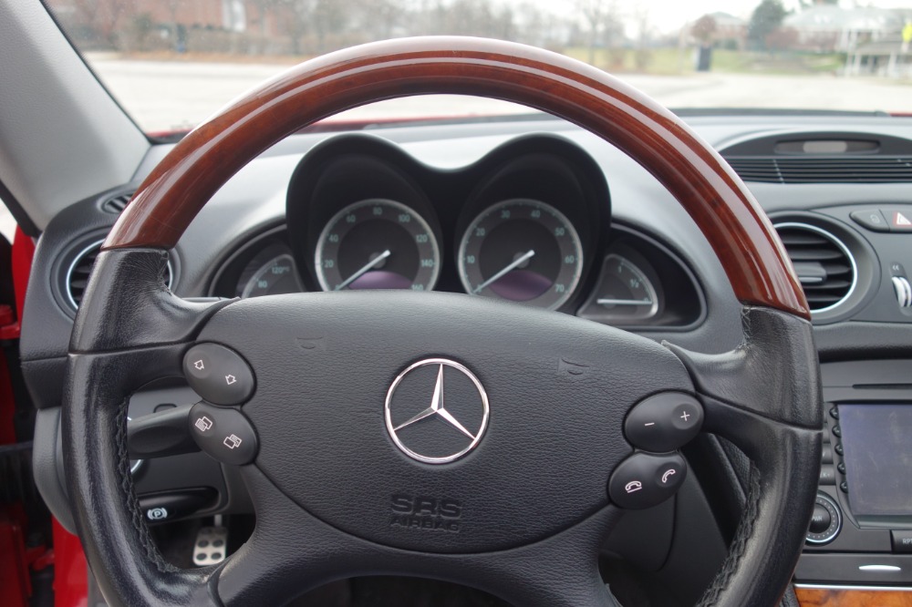 Used 2006 Mercedes Benz S-Class -SL 500-CONVERTIBLE-NO HAGGLE BUY IT NOW PRICE-CARFAX AMG SPORTS PACKAGE | Mundelein, IL