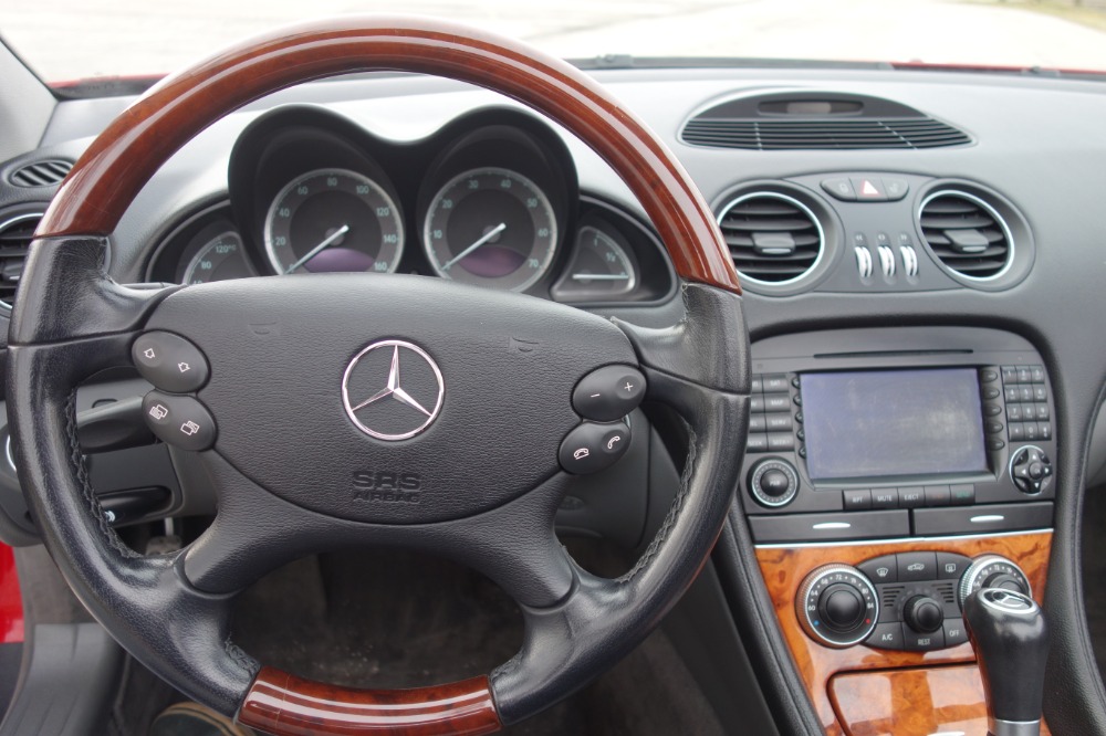 Used 2006 Mercedes Benz S-Class -SL 500-CONVERTIBLE-NO HAGGLE BUY IT NOW PRICE-CARFAX AMG SPORTS PACKAGE | Mundelein, IL