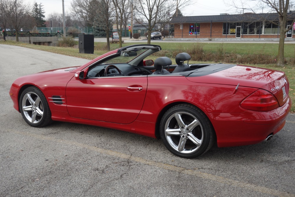 Used 2006 Mercedes Benz S-Class -SL 500-CONVERTIBLE-NO HAGGLE BUY IT NOW PRICE-CARFAX AMG SPORTS PACKAGE | Mundelein, IL