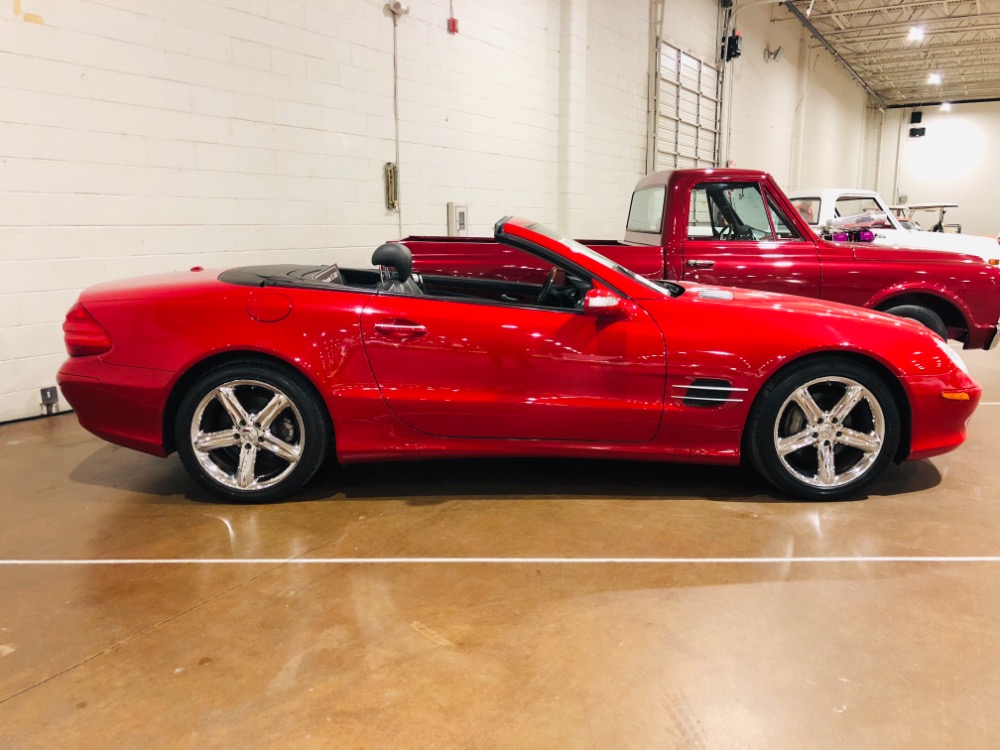 Used 2006 Mercedes Benz S-Class -SL 500-CONVERTIBLE-NO HAGGLE BUY IT NOW PRICE-CARFAX AMG SPORTS PACKAGE | Mundelein, IL